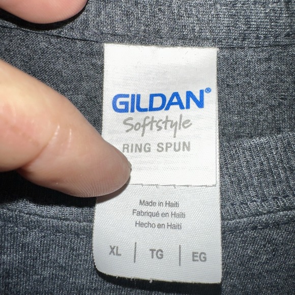 Southern Comfort Men's T-Shirt Soco Logo Gray XL Top - Picture 3 of 4